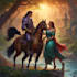do romance book cover illustration fantasy  book design