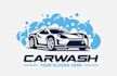 create custom car wash logo