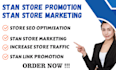 stan store setup, stan store funnel design, stan store instagram, stan store VA