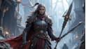 do character art, dnd, and game art