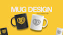 create custom mug designs and  mockups for your brand