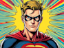 draw comic superhero pop art portraits