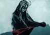 freehand draw dark art, horror and brutal illustration
