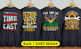 print ready bulk t shirt graphics with unique concepts