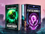 create professional fantasy book cover and sci fi book cover