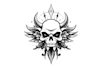 draw a custom tattoo design