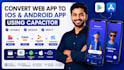 lovable to ios capacitor app base44 replit ai rork app android app store publish