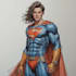 create scifi, fantasy, superhero character design