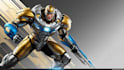 draw hero, mecha, armor, character, concept art or artwork