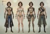 design an your d and d character and oc