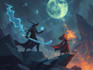 create stunning fantasy illustrations