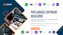 be full stack software developer, php laravel developer, laravel web developer
