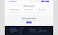 do django, react js websites as a full stack developer