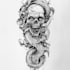 create a beautiful sleeve tattoo desing
