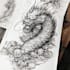 draw a attractive sleeve tattoo design