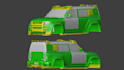do custom 3d car part modeling and bodykits with details