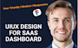 dashboard ui ux design saas website application mobile app uiux designer design