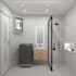 design luxury bathroom interiors for homes, apartments and renovations