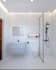 design professional realistic bathroom interior