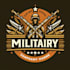 design modern artistic military logo