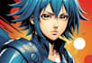 draw digital illustrations in manga or comic style