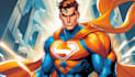design epic superhero cartoon character or comic
