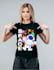 an awesome space themed t shirt
