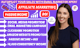 promote affiliate link, clickbank affiliate marketing, amazon affiliate, jvzoo