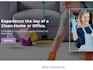 design cleaning service website with booking koala, booking koala website