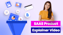 create a product demo video software demo video
