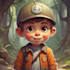 draw cute cartoon character