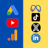 digital trafficker expert meta, google and tiktok ads