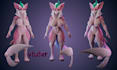 do custom vrchat furry avatar, 3d nsfw model, 3d vtuber rigging, vseeface setup