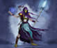 make an advanced fantasy illustration