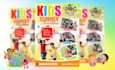 design kids summer, camp winter, camp adventure   flyer