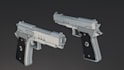 model and texture high quality assets for games and renders