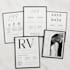 create poetic visual designs for wedding, branding, and events