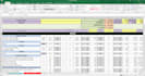 provide first painting estimation takeoffs free with well organized excel format