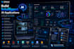 develop machine learning app, deep learning app and ai educational platform