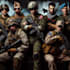 draw military themed character illustrations