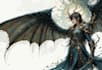 create artistic fantasy book cover design