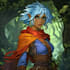 do a dnd character art and dnd character design