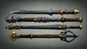 draw fantasy dnd weapon art for your game