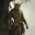 unique dnd character art, rpg illustration,
