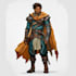draw game character art in unique style