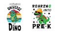 make amazing mascot t shirt summer dinosaur logo