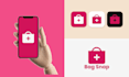 design app logo, app icon, ios icon, android icon and splash screen