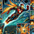 draw superhero action comic book page comic art comic book
