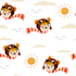 seamless pattern designs babies and kids