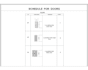 create a  detailed window  door schedule in autocad